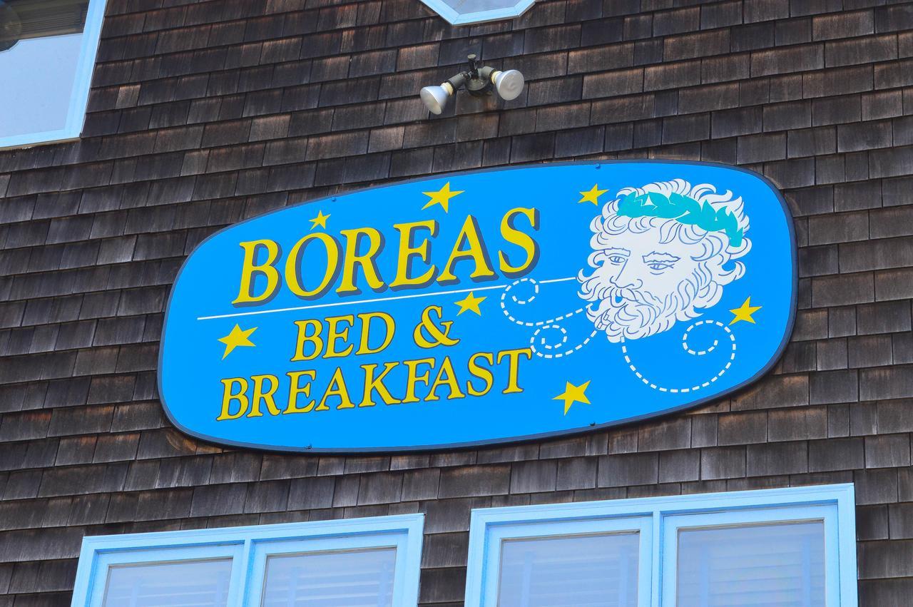 Boreas Bed & Breakfast Inn Long Beach Exterior photo